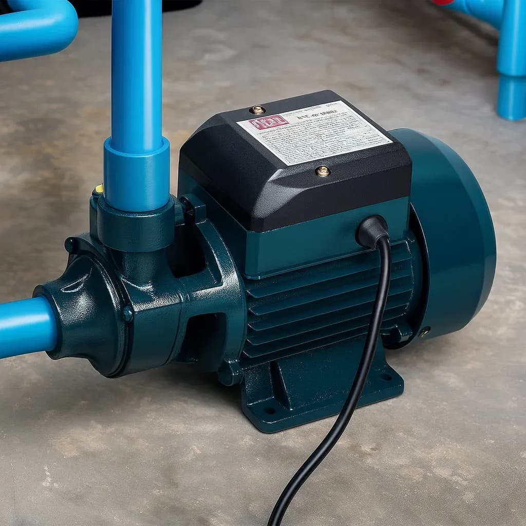 BOMBA PERIFÉRICA QB60 0,5 HP - EDR